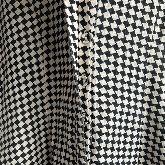 Dissh Gaia Houndstooth Shirt Dress - Picture 5 of 12